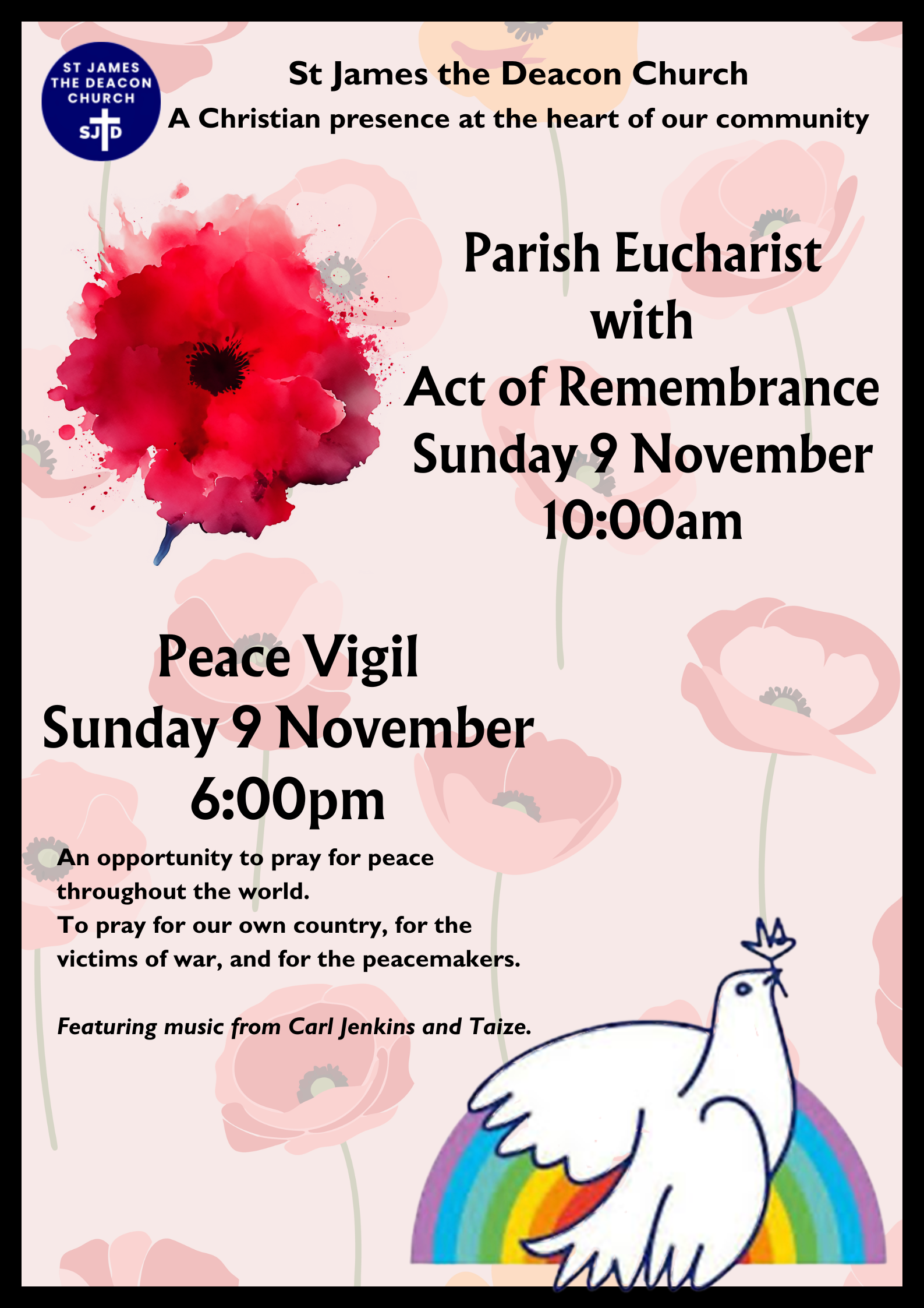 Remembrance St James the Deacon Church
